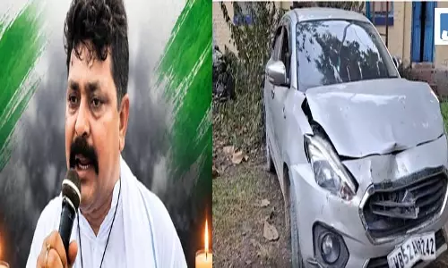 कांग्रेस नेता और उनके बेटे की गोली मारकर हत्या