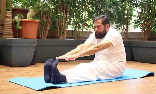 एकनाथ शिंदे का फिटनेस मंत्र, बोले- समय नहीं निरंतरता जरूरी एकनाथ शिंदे का फिटनेस मंत्र, बोले- समय नहीं निरंतरता जरूरी