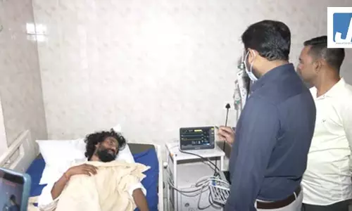 छात्र आंदोलन: देवेंद्र नाथ महतो की हालत चिंताजनक, डिहाइड्रेशन से गिर रहा BP