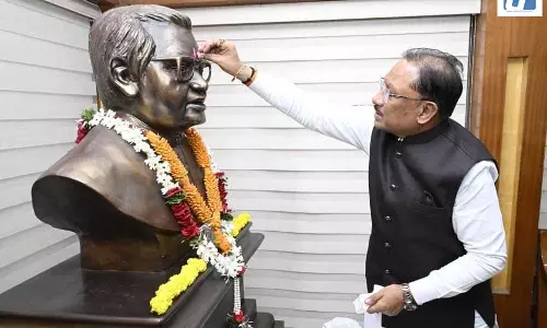 मुख्यमंत्री विष्णु देव साय ने अटल बिहारी वाजपेयी की पुण्यतिथि पर किया नमन
