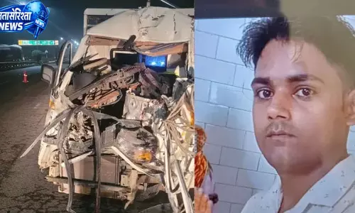 हरिद्वार जा रहे श्रद्धालुओं से भरे छोटे हाथी की टक्कर, फतेहगढ़ साहिब में दो की मौत, 16 घायल हरिद्वार जा रहे श्रद्धालुओं से भरे छोटे हाथी की टक्कर, फतेहगढ़ साहिब में दो की मौत, 16 घायल