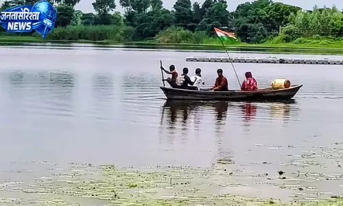 नाग पंचमी पर बांकी झील में उमड़ती आस्था, कपटी को दंड देने की है मान्यता