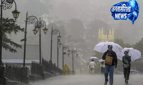 हिमाचल में बारिश का कहर, 118 सड़कें बंद