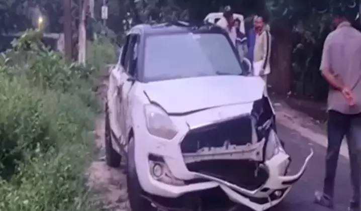 पश्चिम गोदावरी: कार नहर में गिरी, चार लोग लापता, एक को बचाया गया
