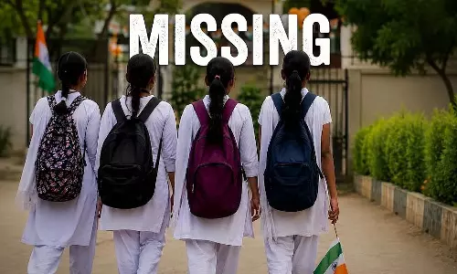 मुरैना में 4 नाबालिग छात्राएं लापता, पुलिस तलाश में जुटी