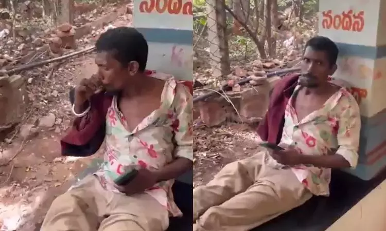 Andhra: तिरुमाला के श्रीवारी मेट्टु में सार्वजनिक धूम्रपान से आक्रोश फैल गया