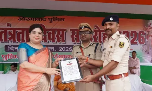 स्वतंत्रता दिवस समारोह में एसपी उपेंद्रनाथ वर्मा ने गिनाईं पुलिस की उपलब्धियां