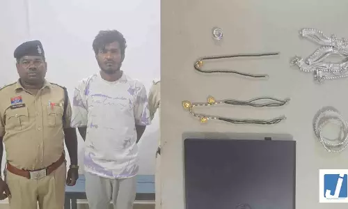 घर का ताला तोड़कर चोरी करने वाला आरोपी गिरफ्तार, पूछताछ में 5 चोरियों का खुलासा