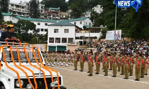 Solan के थोडो ग्राउंड में मना स्वतंत्रता दिवस