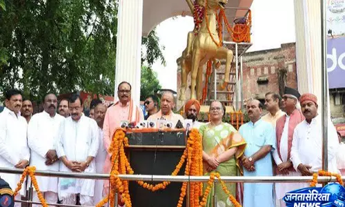 वीरांगना अवंती बाई का संघर्ष सदैव प्रेरणादायी योगी