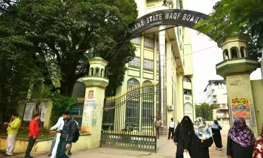 Telangana: कार्यकर्ता और ज़्यादा वक्फ़ ट्रिब्यूनल बेंच की मांग कर रहे हैं