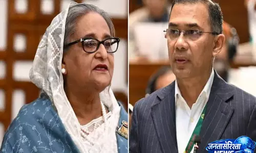शेख हसीना के कारण अटकी तारिक रहमान की भारत यात्रा शेख हसीना के कारण अटकी तारिक रहमान की भारत यात्रा