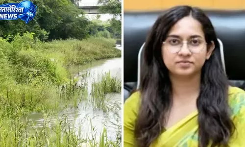 मालती नदी के पुनरोद्धार की तैयारी तेज, 3.6 करोड़ के प्रस्ताव को शासन भेजा गया मालती नदी के पुनरोद्धार की तैयारी तेज, 3.6 करोड़ के प्रस्ताव को शासन भेजा गया