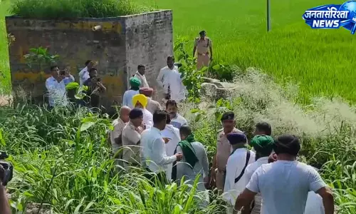किसानों का दिल्ली मार्च रोका गया, हरियाणा बॉर्डर पर डल्लेवाल समेत जत्था रुका