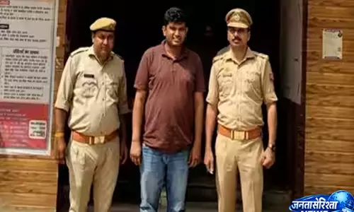 ऑर्डर लेट होने पर डिलीवरी बॉय को पीटाआरोपी गिरफ्तार