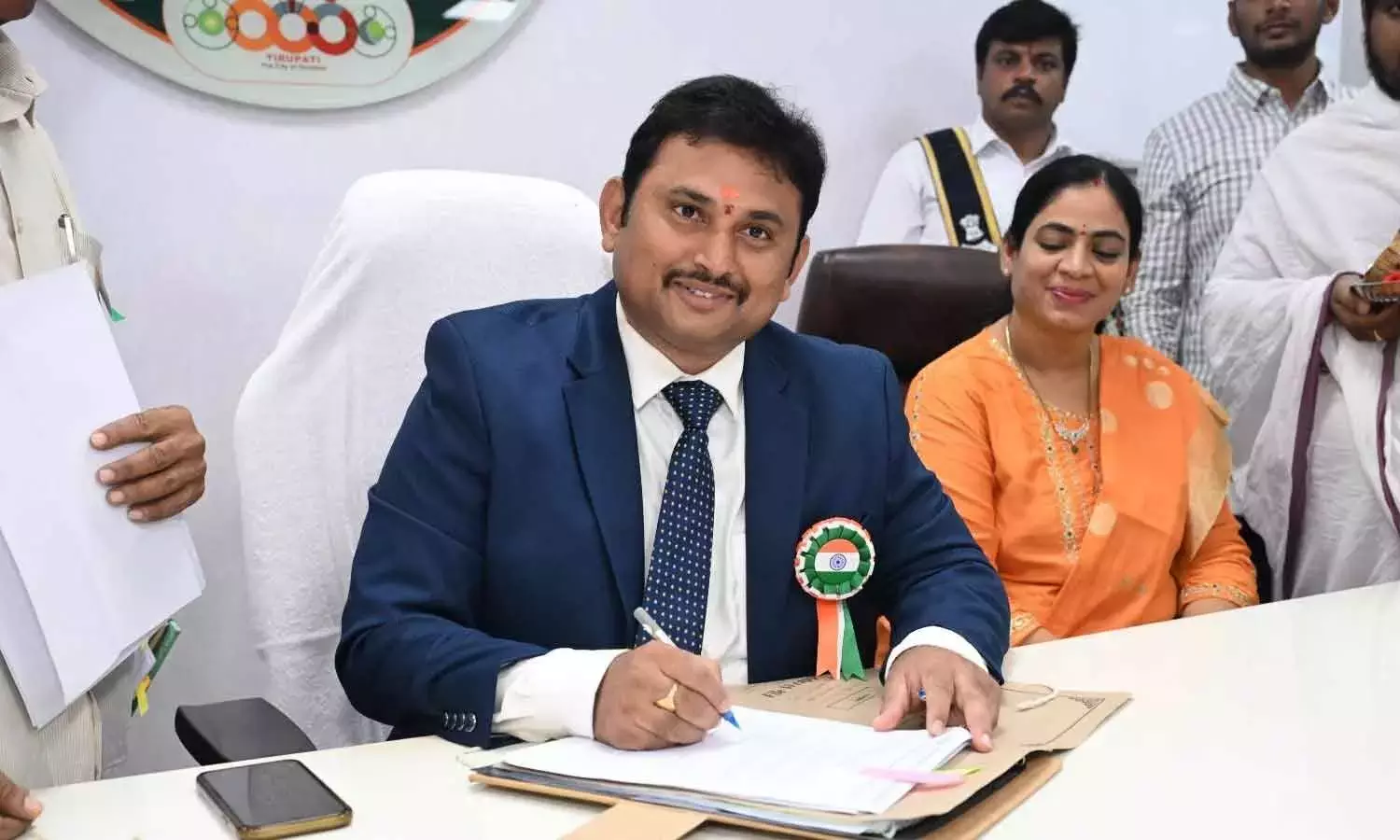 Andhra: जयकृष्ण ने नए नगर आयुक्त के रूप में कार्यभार संभाला
