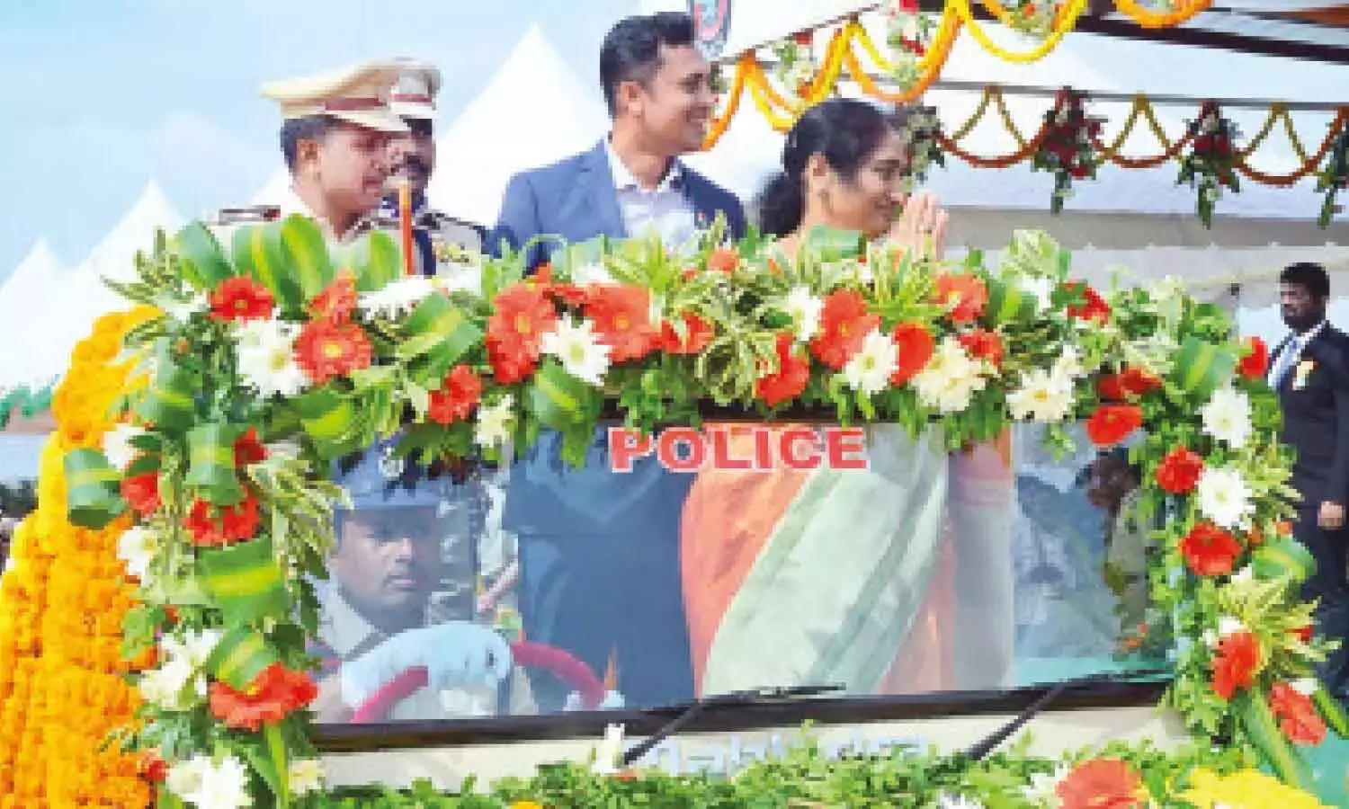 आज़ादी के दीवानों के बलिदानों को याद करें: विधायक सिंधुरा रेड्डी