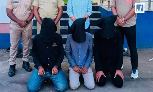 डेटिंग ऐप के जरिए बुलाकर युवक से 14 हजार लूटे, तीन गिरफ्तार