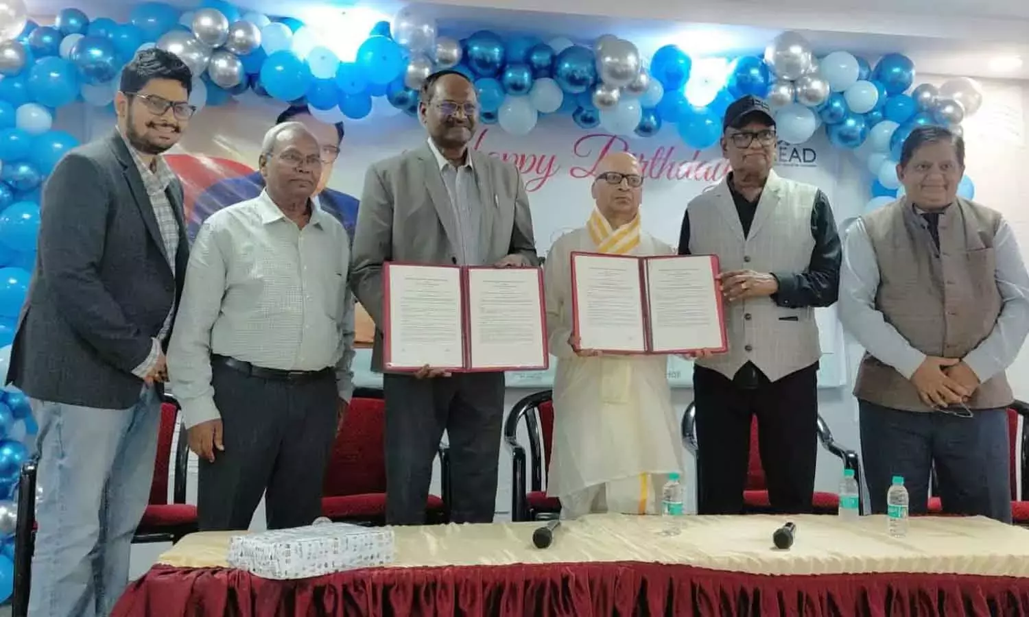 Andhra: IIAM ने न्यूयॉर्क स्थित अचला योग फ़ाउंडेशन के साथ MoU पर हस्ताक्षर किए