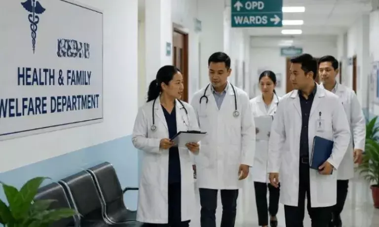 Meghalaya की स्वास्थ्य सेवा पर सवाल: 4,200 की आबादी पर एक ही डॉक्टर Meghalaya की स्वास्थ्य सेवा पर सवाल: 4,200 की आबादी पर एक ही डॉक्टर