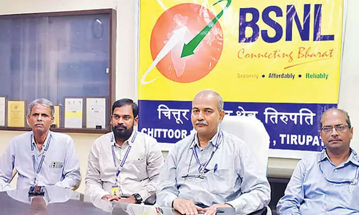 BSNL ने चित्तूर इलाके में 572 स्वदेशी 4G टावर चालू किए