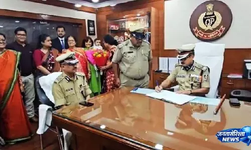 सीनियर IPS अधिकारी विनयतोष मिश्रा ने ओडिशा के अंतरिम DGP का पदभार संभाला