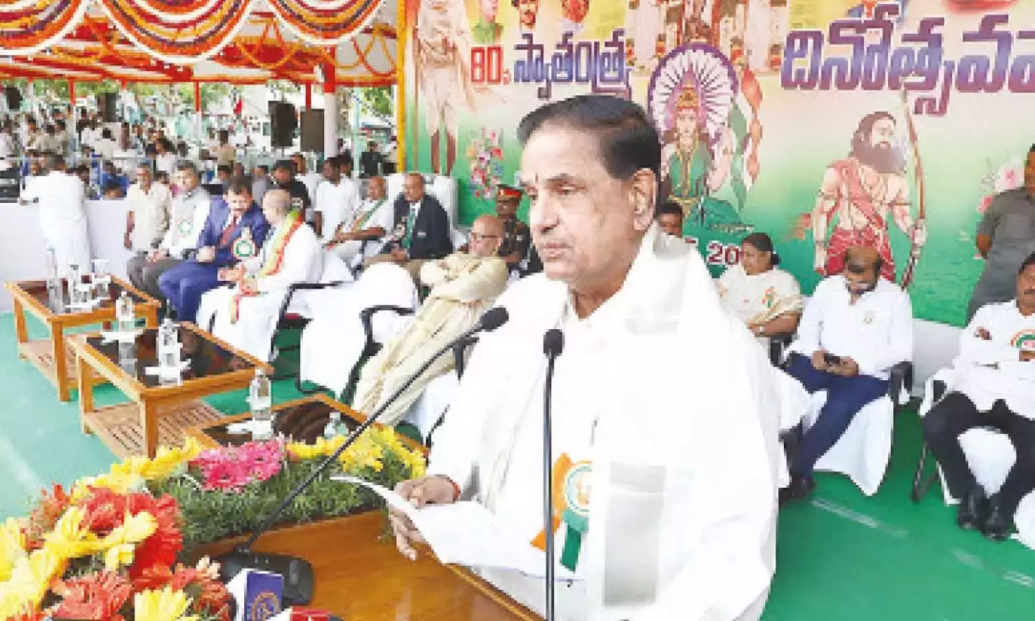 तीर्थयात्रियों की सेवा करना हमारा मिशन है: TTD प्रमुख बी.आर. नायडू तीर्थयात्रियों की सेवा करना हमारा मिशन है: TTD प्रमुख बी.आर. नायडू