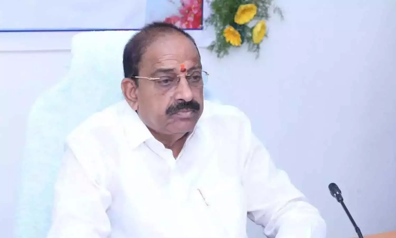 Telangana: सीतारमा परियोजना वितरण कार्यों में कोई देरी नहीं, तुम्माला को निर्देश Telangana: सीतारमा परियोजना वितरण कार्यों में कोई देरी नहीं, तुम्माला को निर्देश
