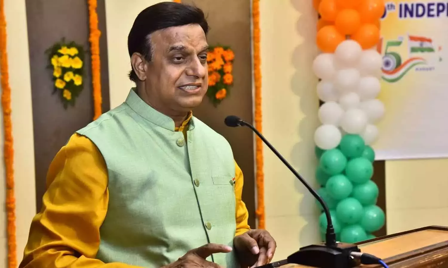 Telangana: पावरग्रिड, दक्षिणी क्षेत्र-I, आरएचक्यू में 80वां स्वतंत्रता दिवस समारोह Telangana: पावरग्रिड, दक्षिणी क्षेत्र-I, आरएचक्यू में 80वां स्वतंत्रता दिवस समारोह