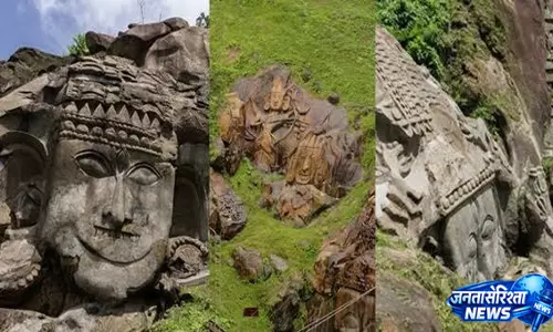 उनाकोटी में क्यों अधूरी रह गई एक करोड़ मूर्तियों की संख्या