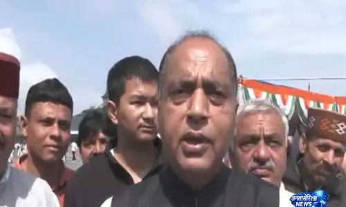जयराम ठाकुर ने रोहतांग टनल और पीएम ग्राम सड़क योजना में अटल बिहारी वाजपेयी की भूमिका को याद किया
