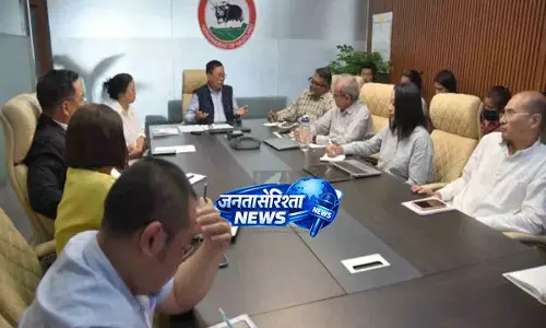 Nagaland का लक्ष्य SDG परफॉर्मेंस को बेहतर बना