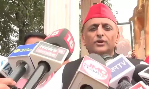 अखिलेश यादव ने परिसीमन मुद्दे पर BJP को घेरा