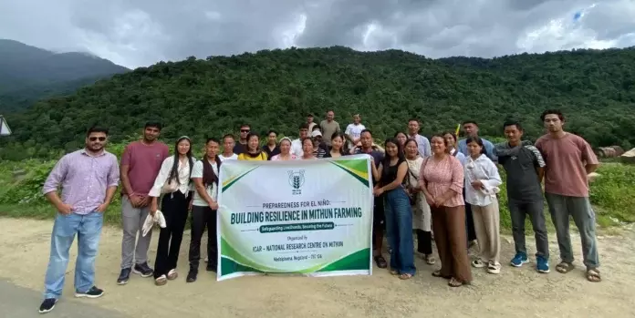 Nagaland: मिथुन-आधारित उद्यमों पर प्रशिक्षण