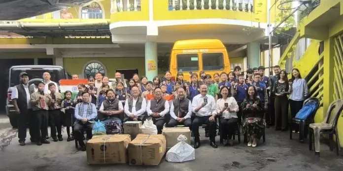 Nagaland: संगठनों ने सद्भावना यात्राओं के साथ स्वतंत्रता दिवस मनाया Nagaland: संगठनों ने सद्भावना यात्राओं के साथ स्वतंत्रता दिवस मनाया