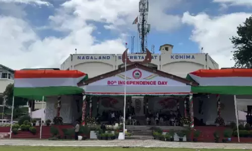 रियो ने नागा बातचीत, FNTA और नागालैंड के विकास के ब्लूप्रिंट पर ज़ोर दिया रियो ने नागा बातचीत, FNTA और नागालैंड के विकास के ब्लूप्रिंट पर ज़ोर दिया