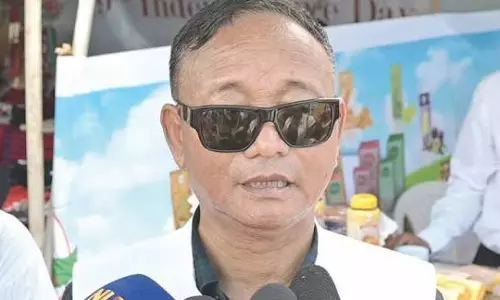 Nagaland : राज्य सरकार मानव-पशु संघर्ष के पीड़ितों के लिए केंद्र से मदद मांगेगी Nagaland : राज्य सरकार मानव-पशु संघर्ष के पीड़ितों के लिए केंद्र से मदद मांगेगी