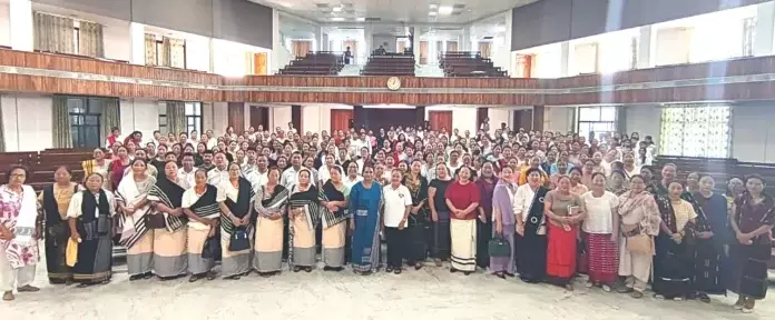 Nagaland: DWCI ने दीमापुर के लिए शहर भर में प्रार्थना का आयोजन किया Nagaland: DWCI ने दीमापुर के लिए शहर भर में प्रार्थना का आयोजन किया