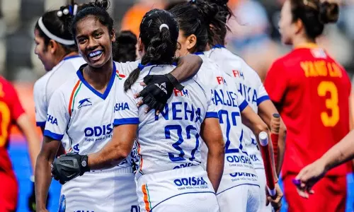 भारतीय महिला टीम ने FIH हॉकी वर्ल्ड कप 2026 के अपने पहले मैच में चीन को 2-2 से ड्रॉ पर रोका