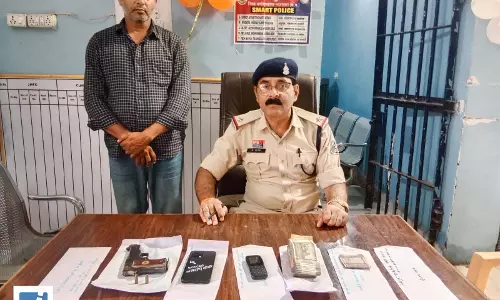 12 लाख की ज्वेलरी लूट का फरार अंतरराज्यीय बदमाश गिरफ्तार