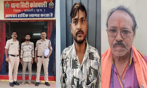 अवैध शराब के खिलाफ धमतरी पुलिस की तीन अलग-अलग प्रकरणों पर ताबड़तोड़ कार्यवाही