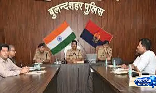 पुलिस भर्ती केंद्र पर सुरक्षा के कड़े इंतजाम
