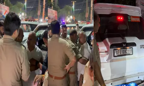 प्रोटोकॉल को लेकर विधायक और DSP आमने सामने