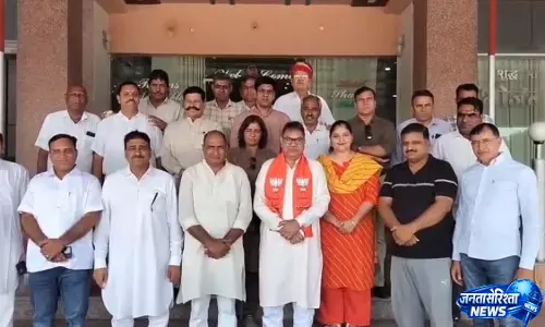 सतीश पूनिया ने कांग्रेस पर साधा निशाना, चुनाव व्यवस्था को लेकर उठाए सवाल