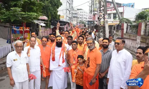 श्री महावीर हनुमान सेवा संस्थान ने धूमधाम से निकाली भव्य कावड़ यात्रा, गूंजे भोले के जयकारे