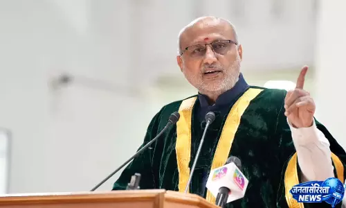 VP राधाकृष्णन बोले, राष्ट्र प्रथम को जीवन का मार्गदर्शक सिद्धांत बनाएं