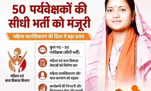 छत्तीसगढ़ में सुपरवाइजर के 50 पदों पर होगी सीधी भर्ती, सरकार ने दी मंजूरी