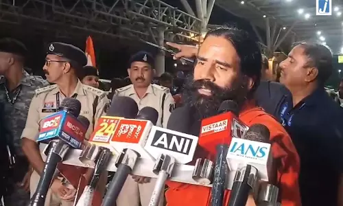 रायपुर में छात्र आंदोलन को लेकर बाबा रामदेव का बड़ा बयान