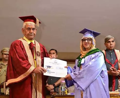 AWANTIPORA राष्ट्र निर्माण में विश्वविद्यालयों की अहम भूमिका: VC AWANTIPORA राष्ट्र निर्माण में विश्वविद्यालयों की अहम भूमिका: VC