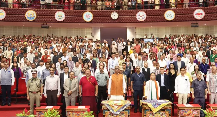 सिक्किम में हर घर तिरंगा अभियान के साथ मनाए गए देशभक्ति कार्यक्रम सिक्किम में हर घर तिरंगा अभियान के साथ मनाए गए देशभक्ति कार्यक्रम